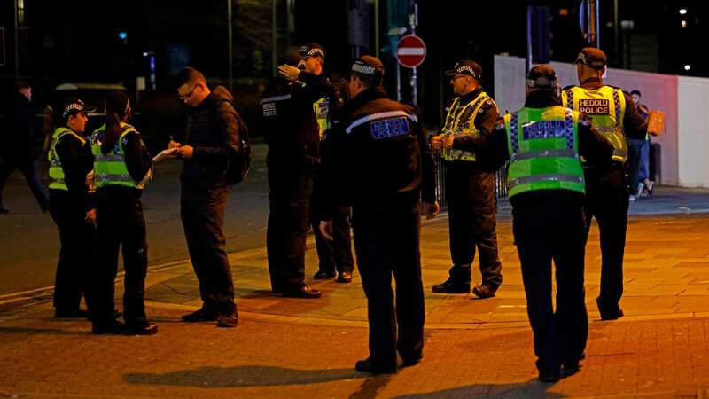 Police on patrol in Pontypridd town centre (Image: John Myers)
