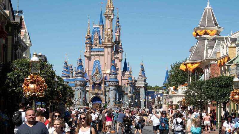 Disney has said no to adult entertainment stores, gun ranges, and tattoo parlours but not prisons (Image: AFP via Getty Images)