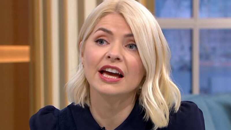 This Morning host Holly Willoughby is putting a brave face on a difficult weekend