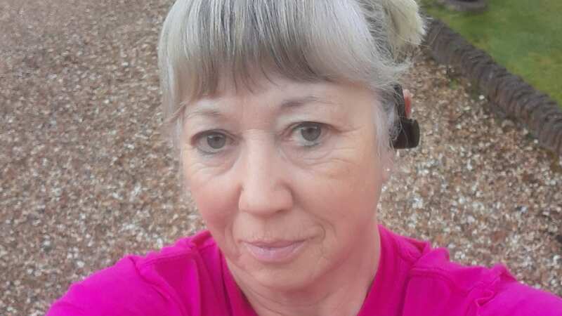 Tara Simpson, 49, was diagnosed with a brain tumour at 36-years-old after she suffered a seizure while kayaking with friends (Image: Brain Tumour Research / SWNS)