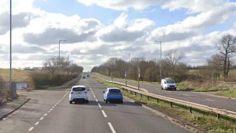 Essex Police attended the scene on the M25 earlier today (Image: Google)