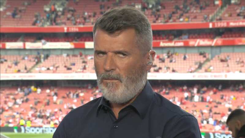 Roy Keane has delivered a brutal verdict on Manchester United target Jordan Pickford (Image: Sky Sports)