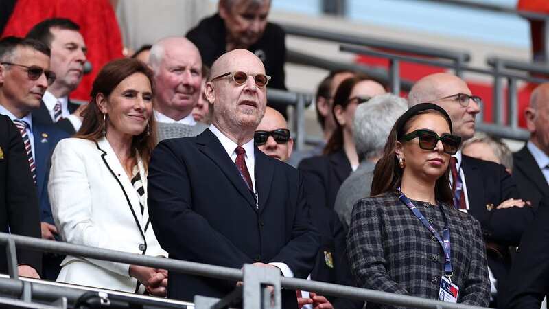 Avram Glazer watched Sunday