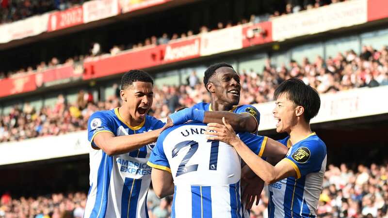 Brighton send Premier League warning as they sink Arsenal