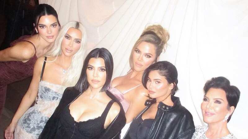 The Kardashian-Jenners look unrecognisable as Kris Jenner marks Mother
