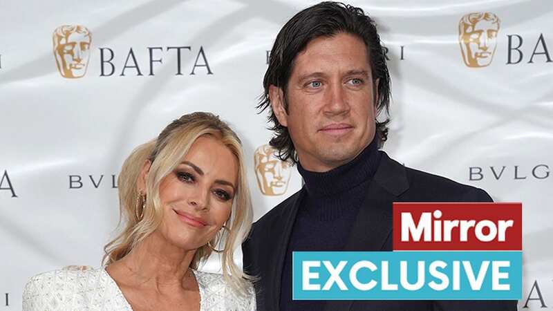 Vernon Kay with this wife and Strictly host Tess Daly (Image: PA)