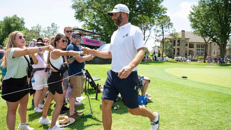 Dustin Johnson hailed the support for LIV Golf (Image: Amy Kontras/AP/REX/Shutterstock)