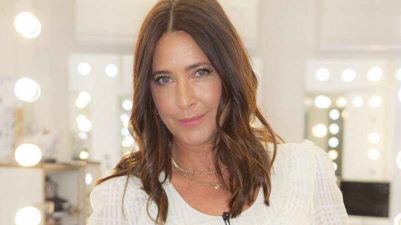 Lisa Snowdon reveals she turned to modelling shoots with bruises after ex