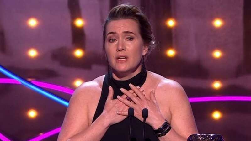 Kate Winslet in tears during emotional moment with daughter before BAFTA win
