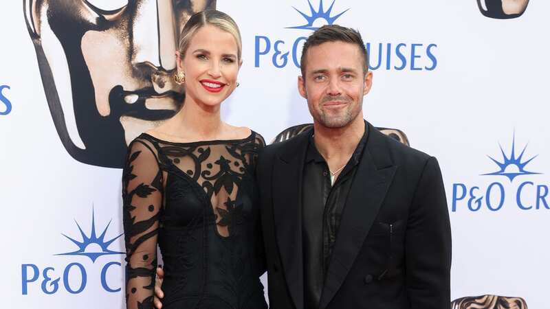 Vogue Williams and Spencer Matthews are a picture-perfect couple at BAFTA red carpet (Image: Mike Marsland/WireImage)
