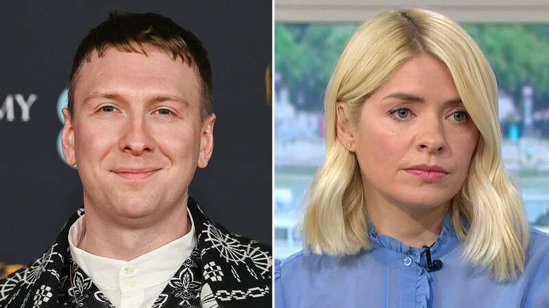 Joe Lycett makes second dig at Holly Willoughby during BAFTAs amid Phil 