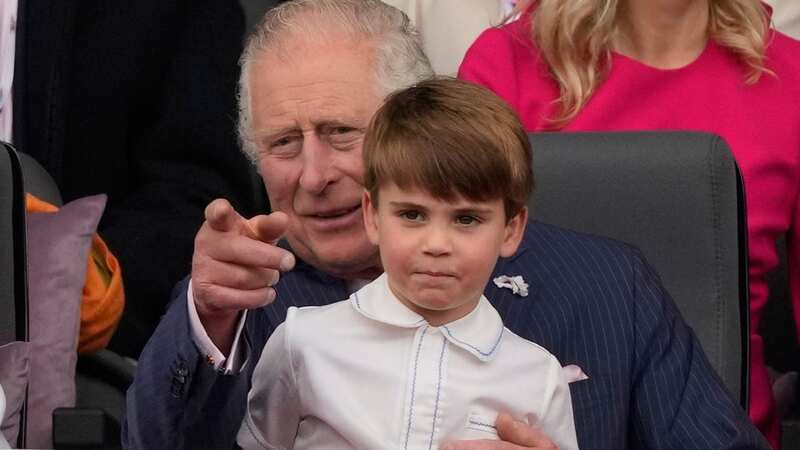 Prince Charles and Prince Louis share a special bond (Image: Getty Images)
