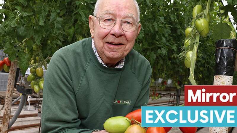 Two farmers born 50 years apart and 5,000 miles away bond over tomatoes