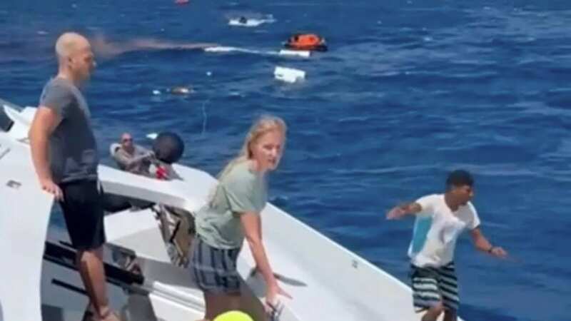 Brit survives as 137ft yacht sinks on dream holiday in Egypt
