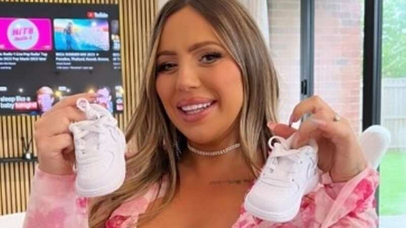 Holly Hagan celebrated her baby shower in style (Image: @hollyhaganblyth/Instagram)
