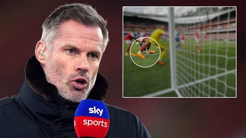 Jamie Carragher labels Jakub Kiwior