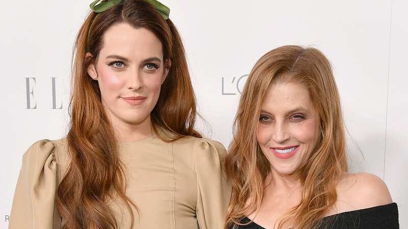 Riley Keough and her mother Lisa Marie Presley