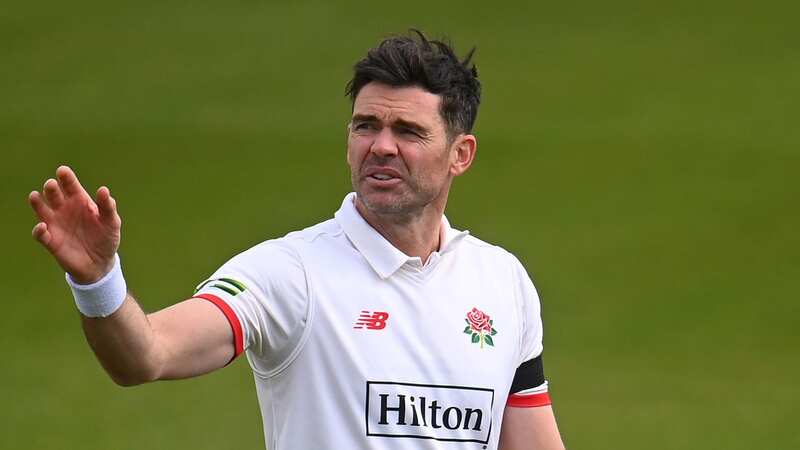 James Anderson suffered an injury setback playing for his county, Lancashire, last week (Image: (Photo by Harry Trump/Getty Images))