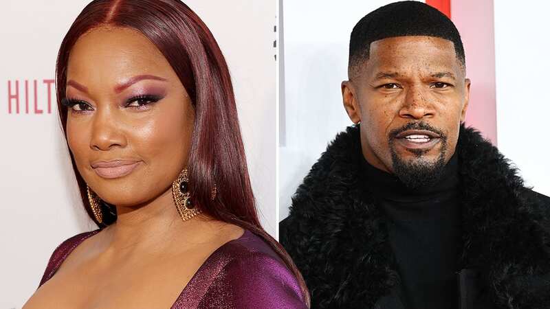 Garcelle Beauvais and Jamie Foxx