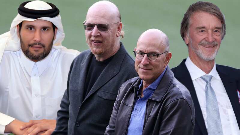 Joel Glazer and Avram Glazer are yet to make a decision on the sale of Manchester United (Image: Getty Images)