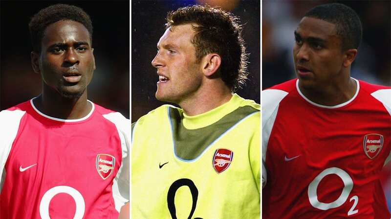 13 forgotten Arsenal Invincibles barely seen during historic Gunners season