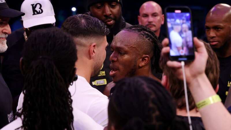 KSI backed to record "easy" KO win over Tommy Fury after pair clash in face-off