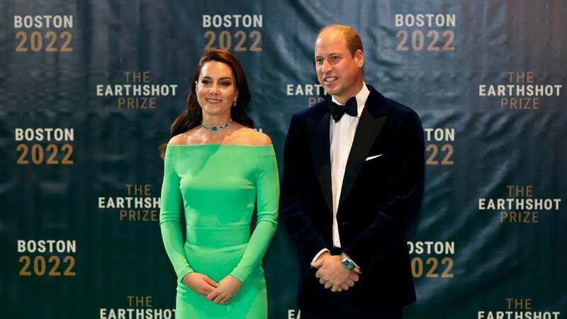 William teases overseas visit with Kate in exciting Earthshot Prize announcement