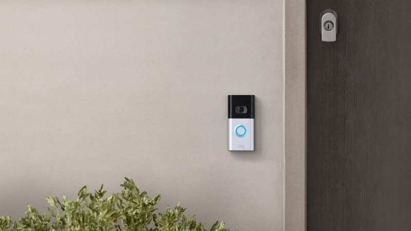 Installing a video doorbell is a top security tip to help you feel protected against doorstep scammers (Image: Ring)