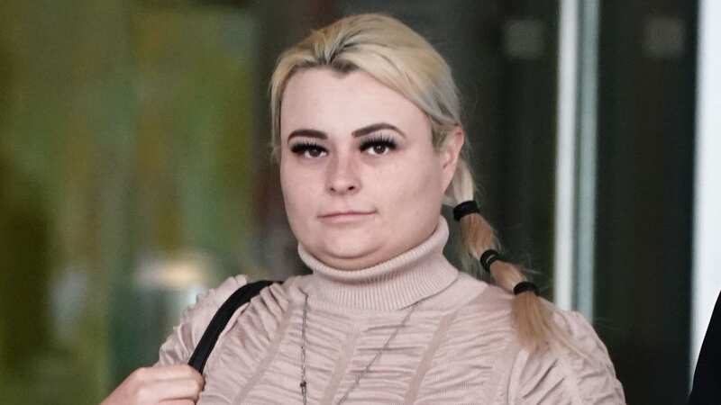 Samantha Lee is facing a misconduct hearing after she failed to report Wayne Couzens for flashing three days before he murdered Sarah Everard (Image: PA)