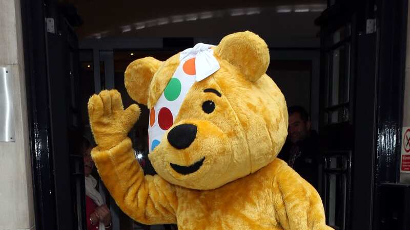 Pudsey is sporting a new look for an important cause (Image: FilmMagic)