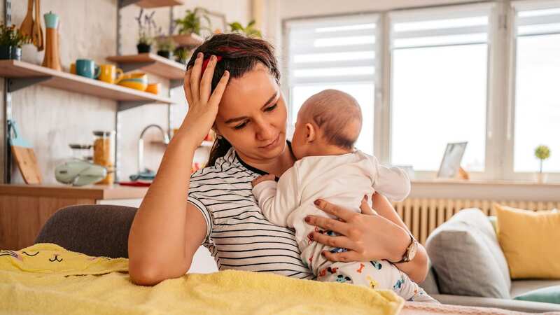 The mother-in-law pushed for the DNA test (stock photo) (Image: Getty Images)
