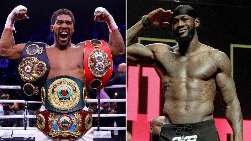Anthony Joshua advised to pursue rematch with rival before Deontay Wilder fight