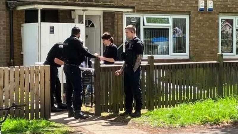 A double murder investigation has been launched after a man and woman were found dead at a property (Image: Yorkshire Live)