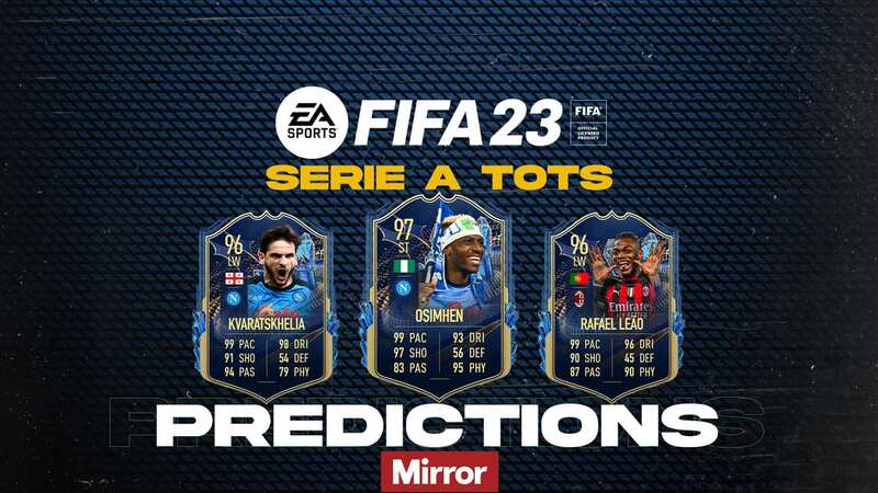FIFA 23 Serie A TOTS predictions and nominees revealed as voting begins (Image: EA SPORTS)