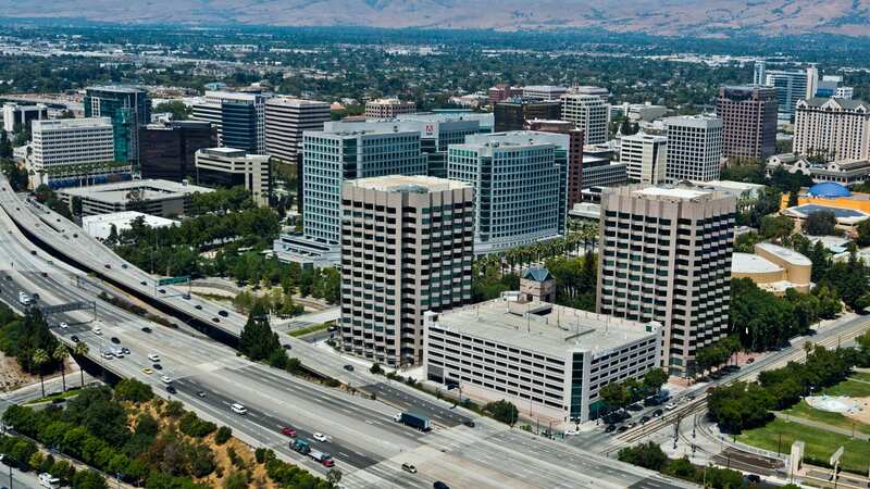 San Jose in California made the list. (Image: Steve Proehl/Getty)