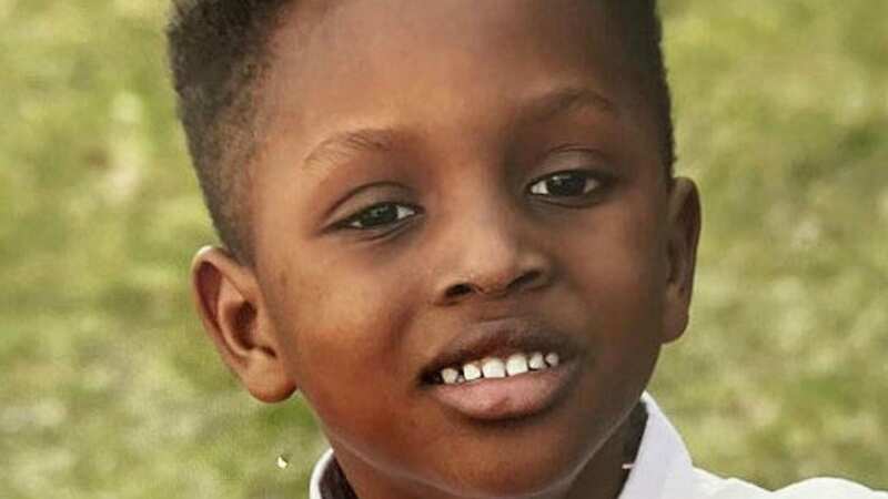 Mohamed Fofana vanished while playing with his grandad and sister in the park (Image: Family Handout)