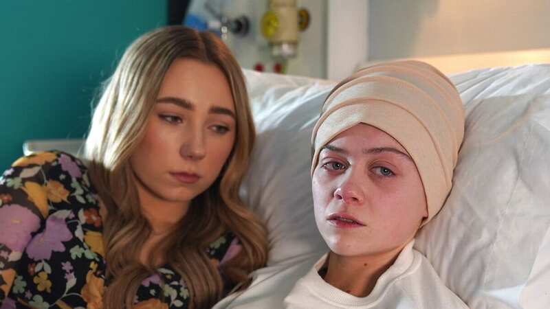 Juliet Nightingale received a heartbreaking diagnosis on Hollyoaks this evening - as she was told her Hodgkin