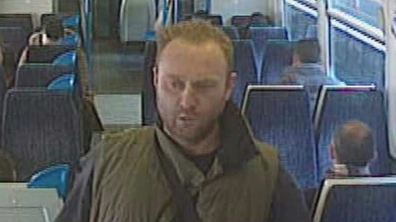 Police released images of a man who they believe can help with their enquiries (Image: British Transport Police)
