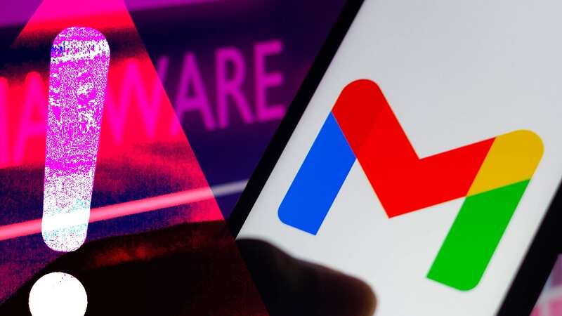 Gmail email warning (Image: GETTY)
