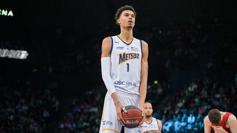 Victor Wembanyama has cemented his status as the top prospect in the 2023 NBA Draft with his sensational form in France for Metropolitans 92. (Image: Herve Bellenger/Icon Sport via Getty Images)