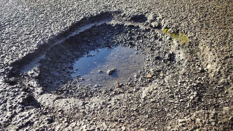 Claudo Trenta filled in a pothole himself and has been fined. File image (Image: Getty Images/iStockphoto)