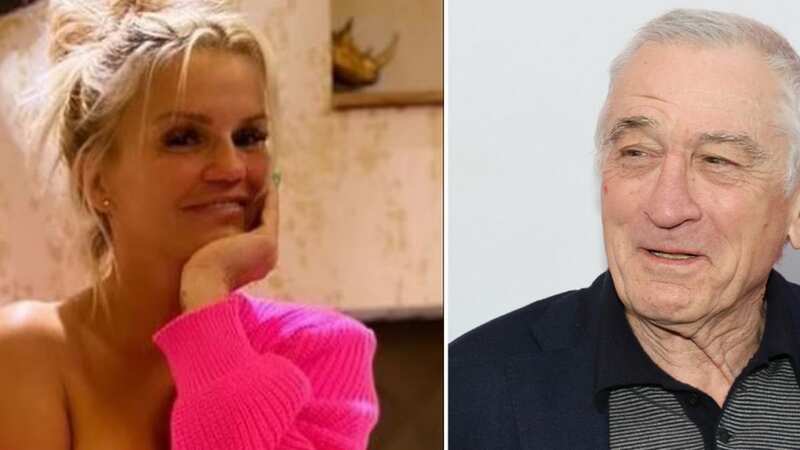 Kerry Katona has defended Robert De Niro after he revealed he