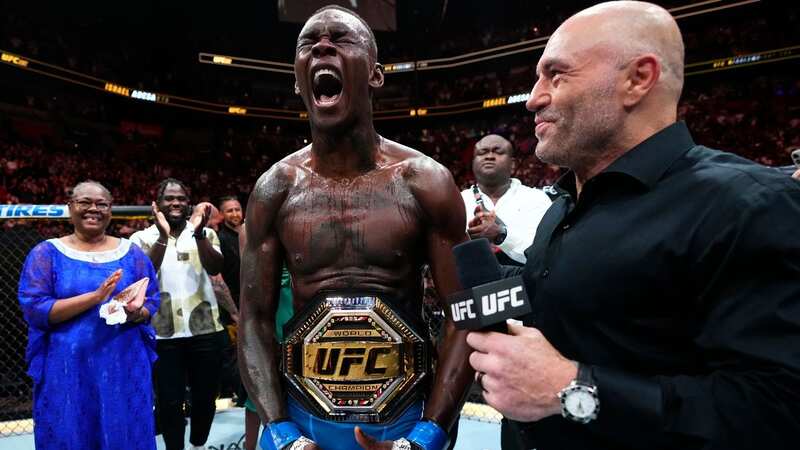 UFC champion Israel Adesanya promises "something special" in next title fight