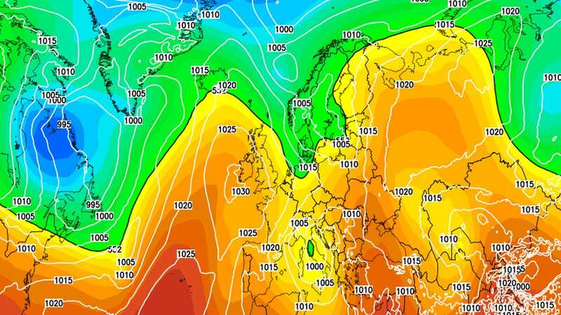 This week, parts of the UK will be even hotter than Spain, with London reaching a delightful 21C on Monday (Image: Getty Images)