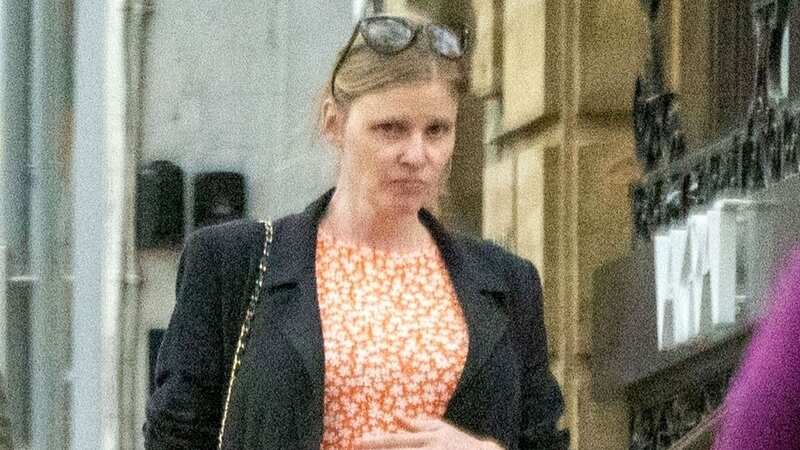 Lara Stone pregnant as she shows off bump 8 years after David Walliams divorce