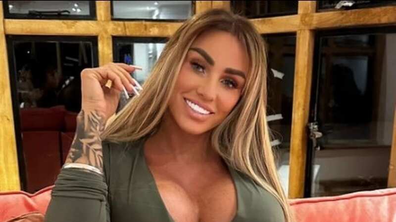 Katie Price admits 