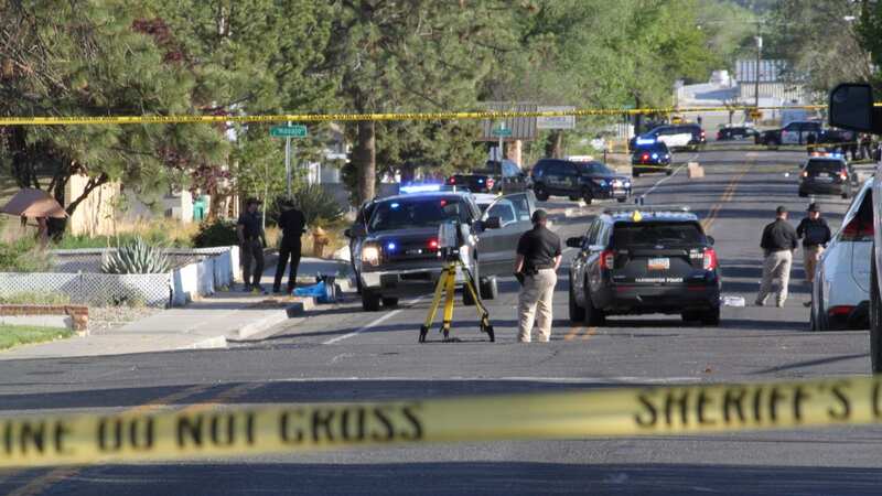 Teenage gunman roamed quiet street before killing three in 
