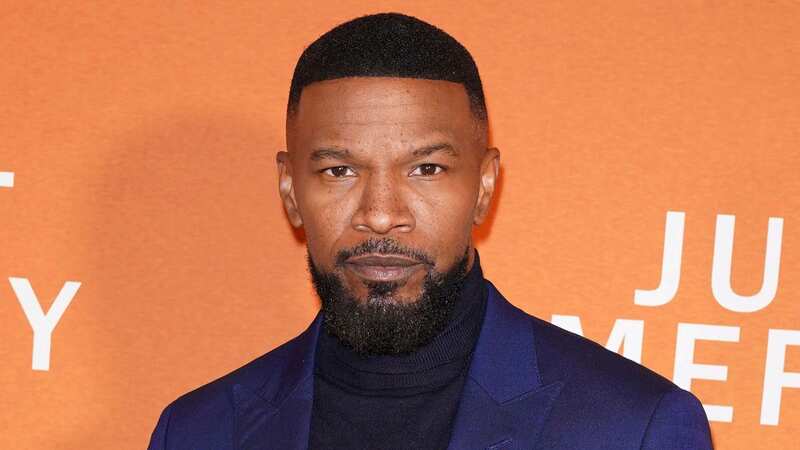 Jamie Foxx is 