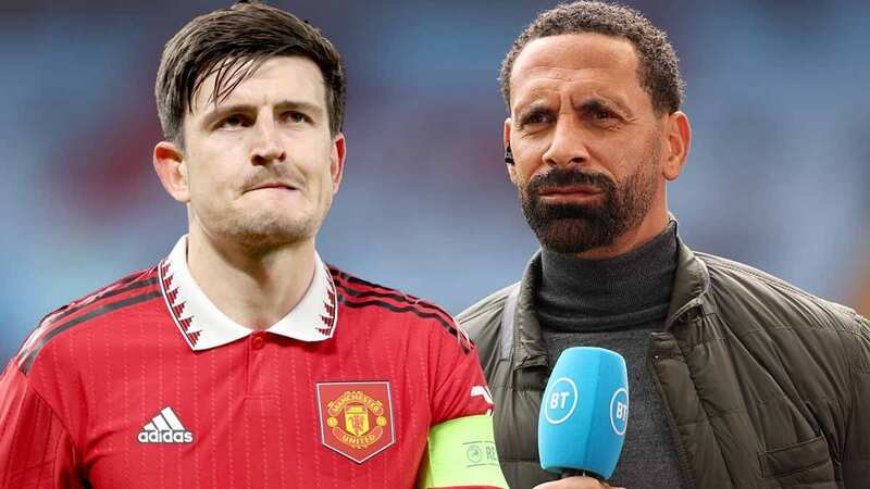 Harry Maguire has been urged to leave Manchester United again by Rio Ferdinand (Image: PA)