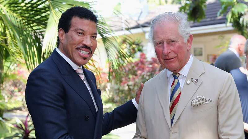Lionel Richie opens up on a side of Charles